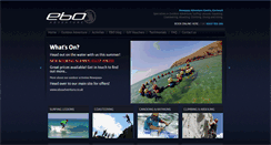 Desktop Screenshot of newquayadventurecentre.com